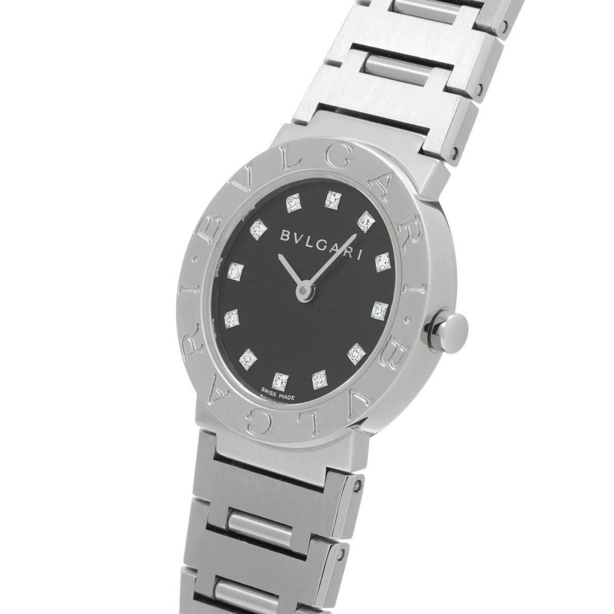 BVLGARI 26 BB26SS Ladies Watch Quartz