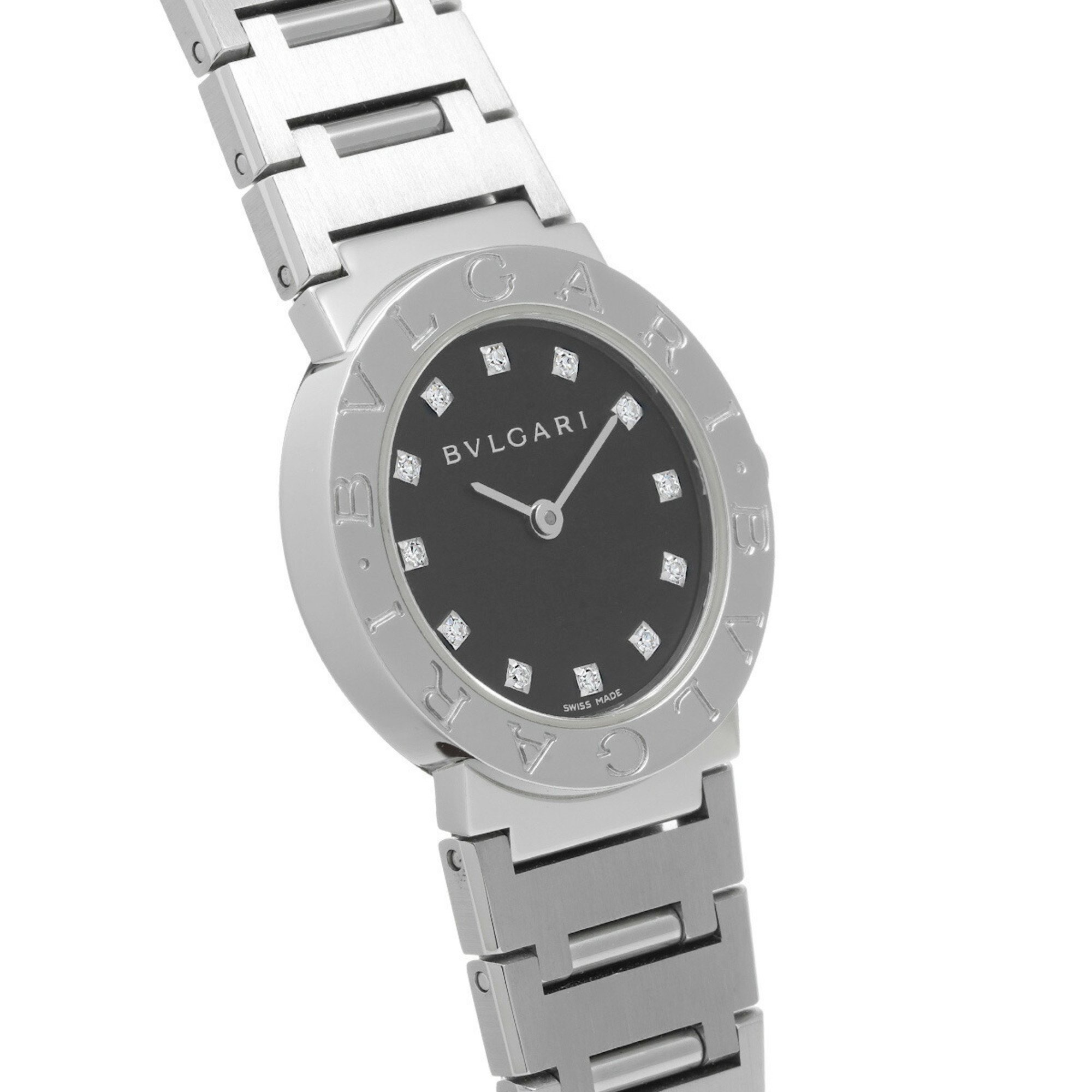 BVLGARI 26 BB26SS Ladies Watch Quartz