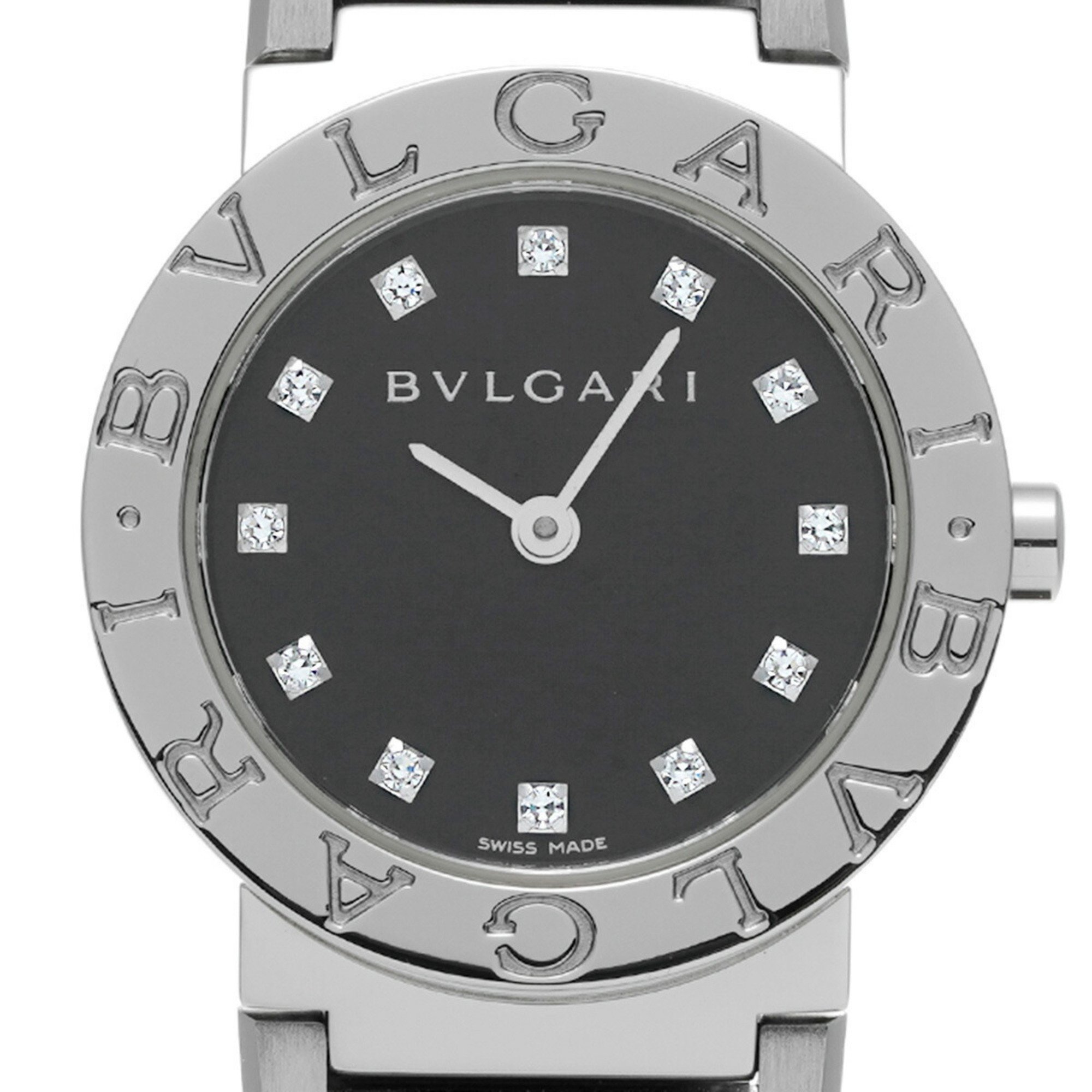 BVLGARI 26 BB26SS Ladies Watch Quartz