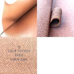 LOUIS VUITTON Louis Vuitton Zippy Organizer Round Long Wallet Monogram Canvas Brown M60002 Men's Women's