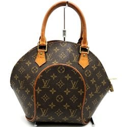 LOUIS VUITTON Ellipse PM Handbag Monogram Canvas Brown M51127 Women's