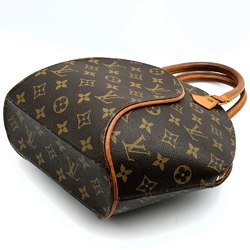 LOUIS VUITTON Ellipse PM Handbag Monogram Canvas Brown M51127 Women's