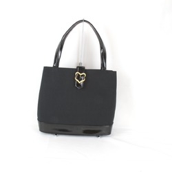 YVES SAINT LAURENT Yves Saint Laurent handbag nylon black ladies