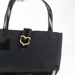 YVES SAINT LAURENT Yves Saint Laurent handbag nylon black ladies