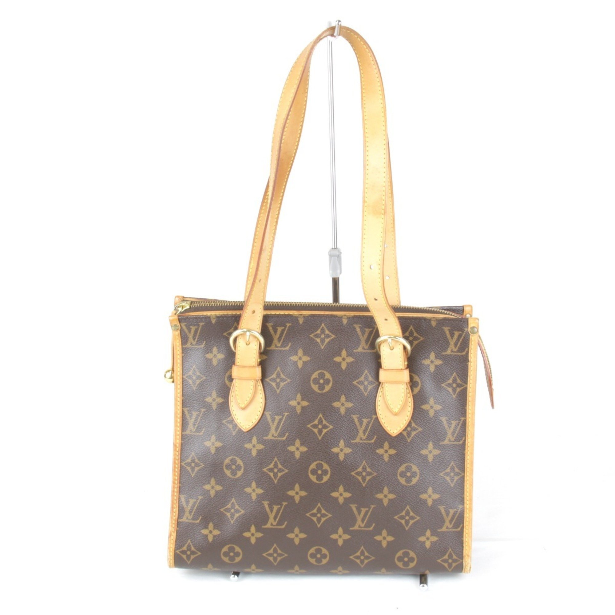 LOUIS VUITTON Louis Vuitton Popincourt Au M40007 Handbag Monogram Canvas Women's