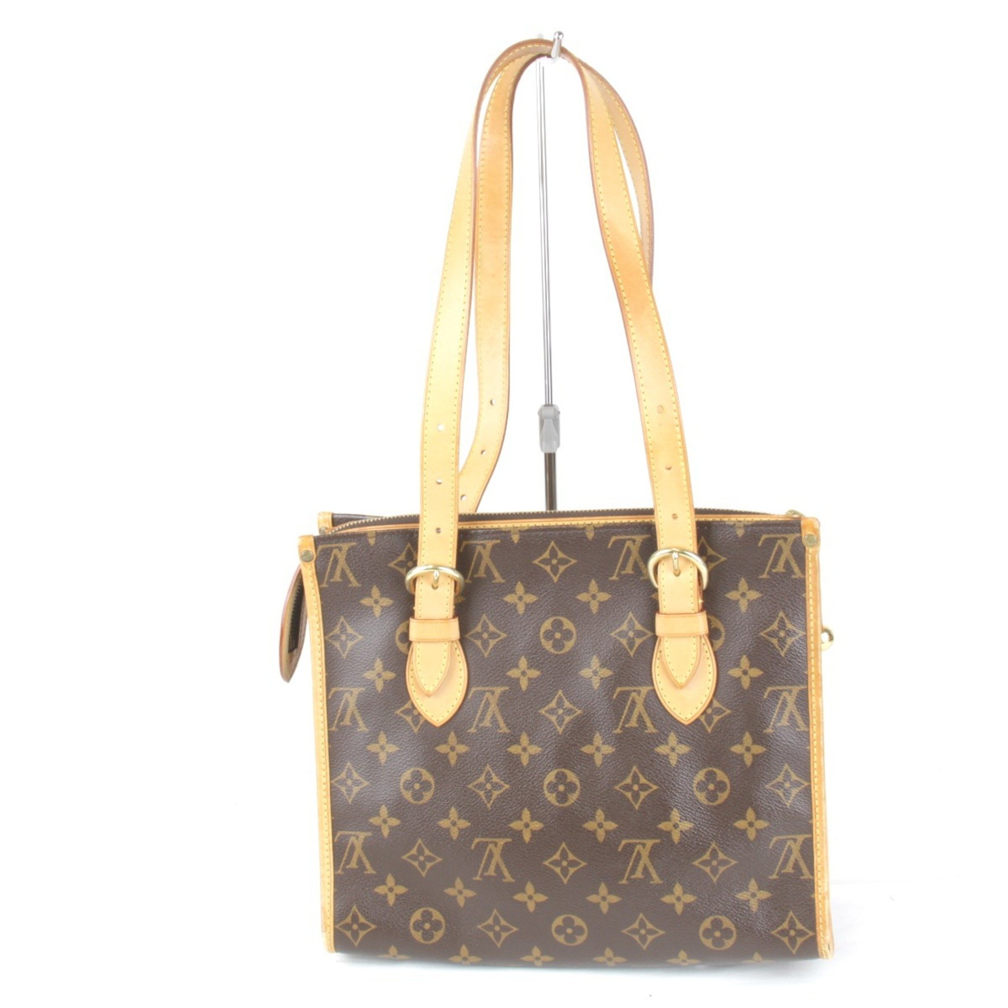 LOUIS VUITTON Louis Vuitton Popincourt Au M40007 Handbag Monogram Canvas Women's