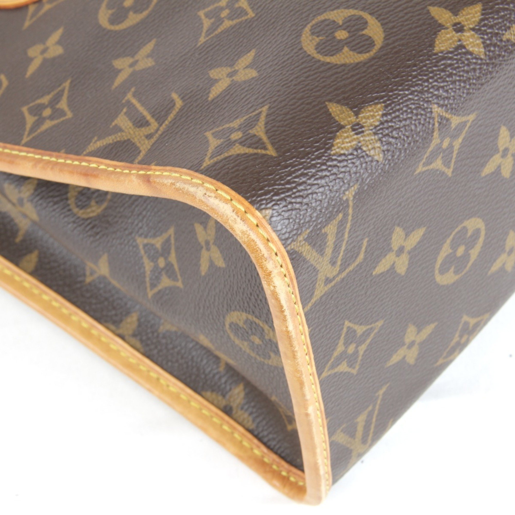 LOUIS VUITTON Louis Vuitton Popincourt Au M40007 Handbag Monogram Canvas Women's