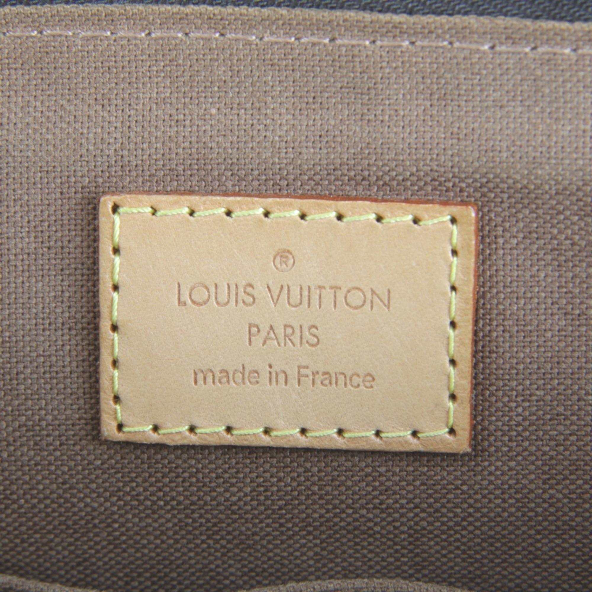 LOUIS VUITTON Louis Vuitton Popincourt Au M40007 Handbag Monogram Canvas Women's