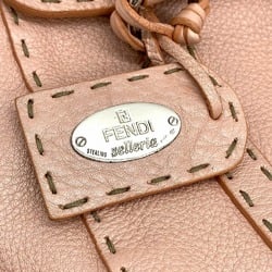 FENDI Linda Selleria handbag leather pink ladies