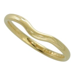 Tiffany & Co. Curved Band Ring, 18K Yellow Gold, Size 17.5