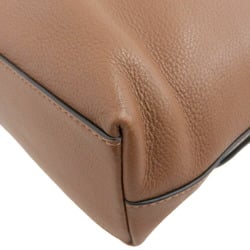 Coach F72362 Shoulder Bag Leather Brown