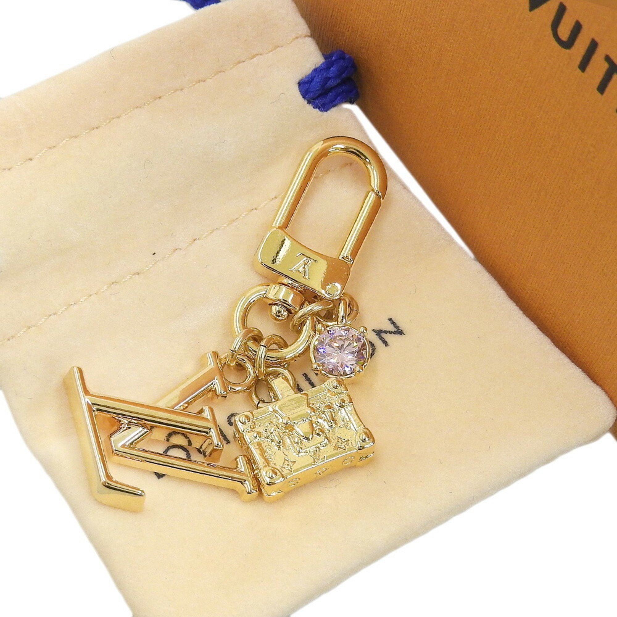 LOUIS VUITTON Micro Charm Petite Malle M01567 LV