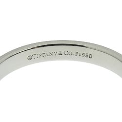 Tiffany & Co. Together Milgrain Band Ring, Pt950 Platinum, Size 19.5