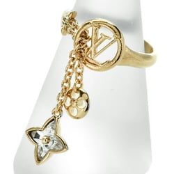 Louis Vuitton Burg My Blooming LV Ring M00589 M Size 11