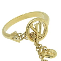 Louis Vuitton Burg My Blooming LV Ring M00589 M Size 11