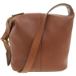 Coach COACH bag 4148 leather brown