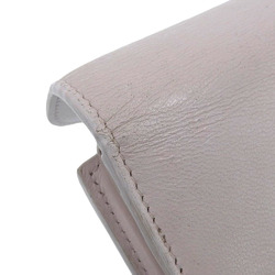 CELINE Triomphe Small Wallet 10D783 Tri-fold wallet Leather Pink