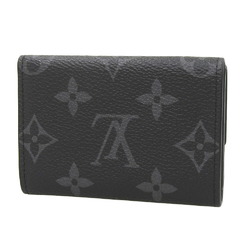 Louis Vuitton LOUIS VUITTON Monogram Eclipse Reverse Discovery Compact Wallet M45417