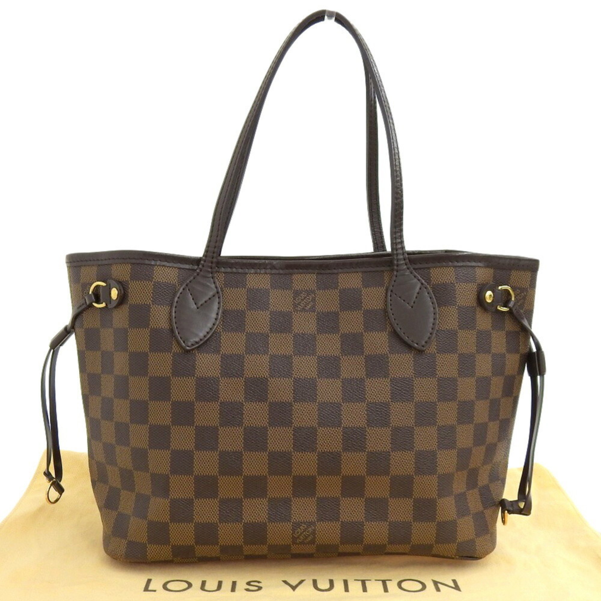 Louis Vuitton Damier Neverfull PM Tote Bag N41359