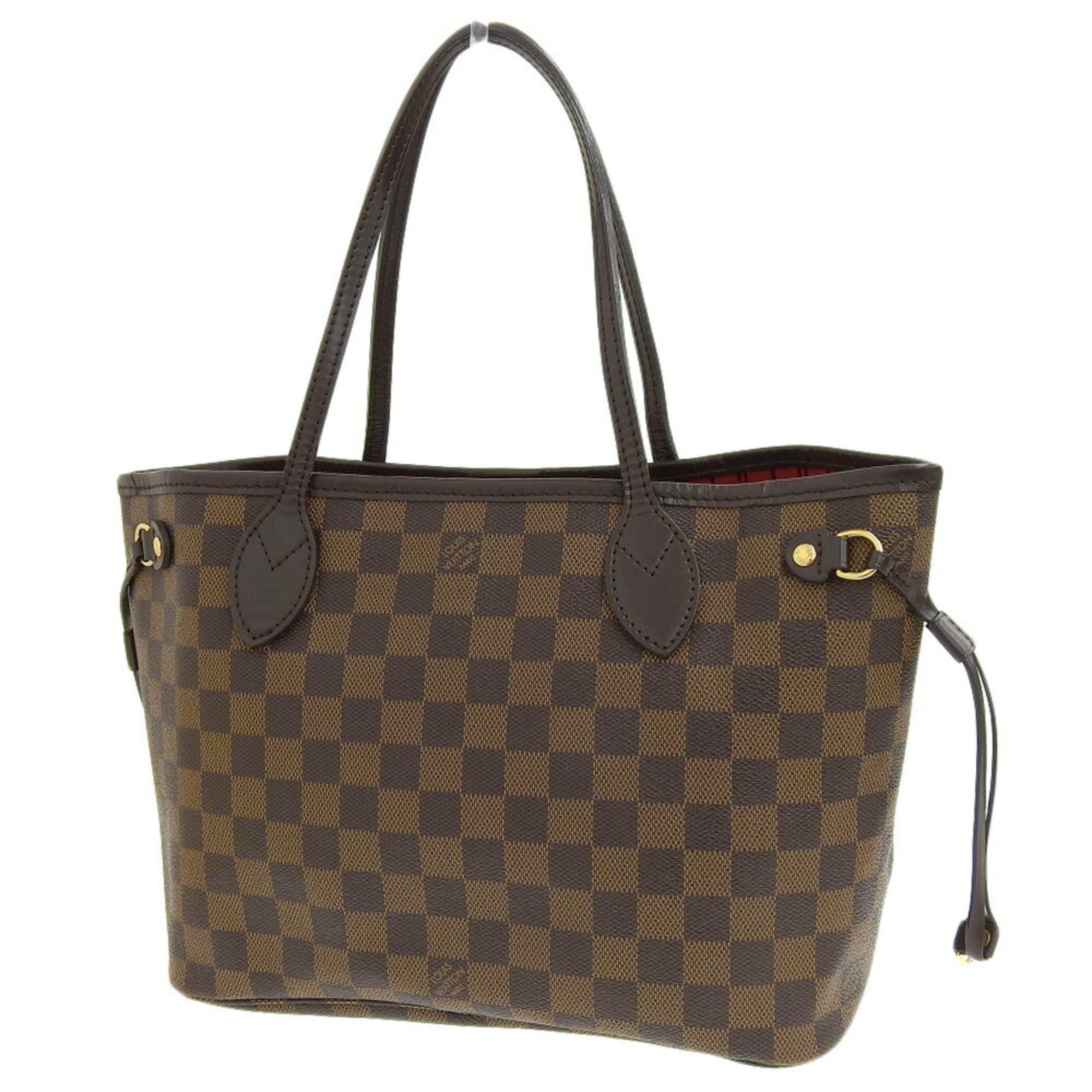 Louis Vuitton Damier Neverfull PM Tote Bag N41359