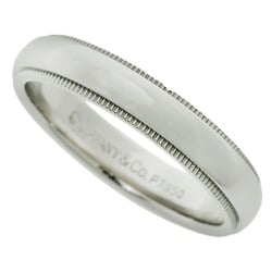 Tiffany & Co. Together Milgrain Band Ring, Pt950 Platinum, Size 15