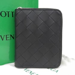 BOTTEGA VENETA Intrecciato Round Folding Wallet 749426 Leather