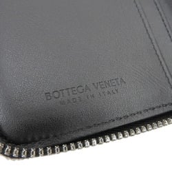 BOTTEGA VENETA Intrecciato Round Folding Wallet 749426 Leather