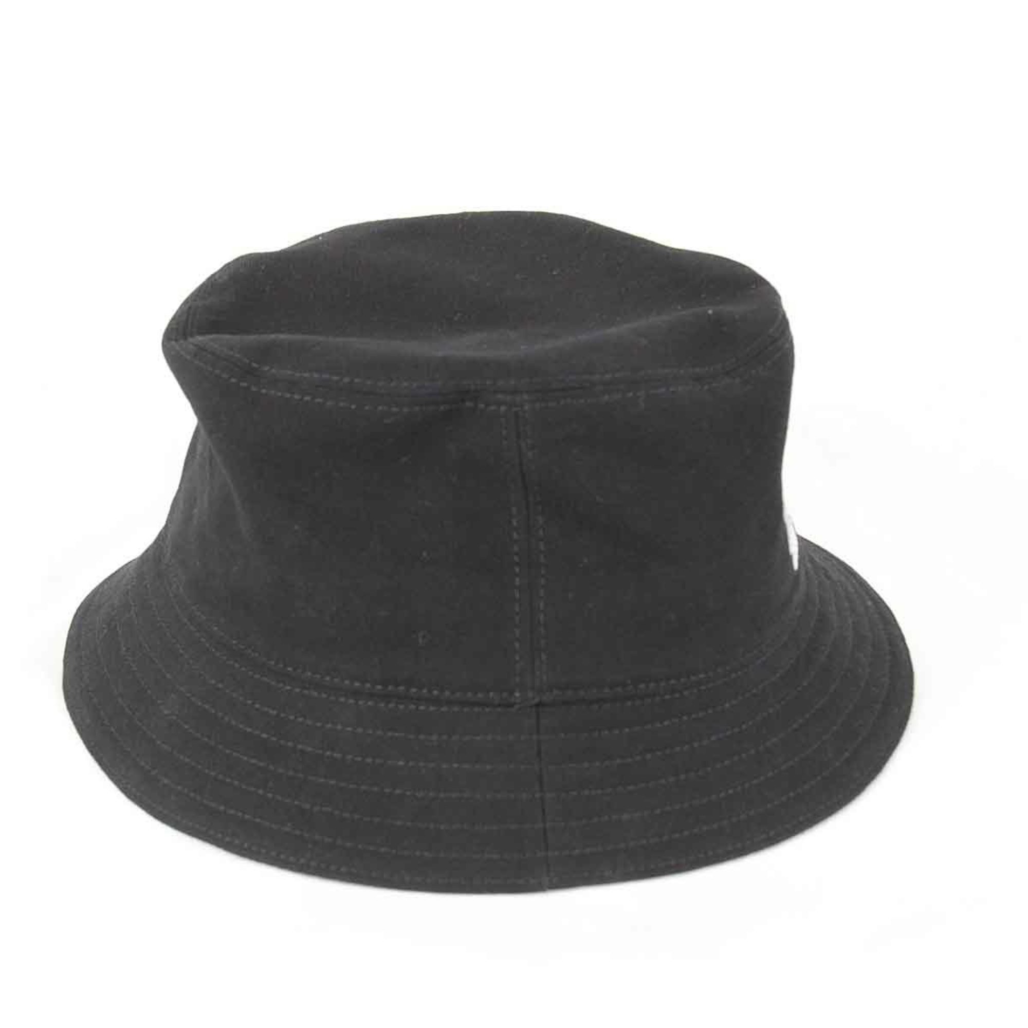 Christian Dior Bucket Hat Size L Cotton/Rayon/Polyester Black Women's