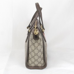 GUCCI Bag 547551 520981 Shoulder GG Supreme Canvas Ophidia Brown Women's