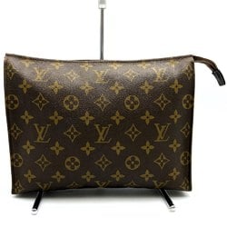 LOUIS VUITTON Louis Vuitton Poche Toilette 26 Pouch Monogram Canvas Brown M47542 Women's