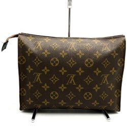 LOUIS VUITTON Louis Vuitton Poche Toilette 26 Pouch Monogram Canvas Brown M47542 Women's