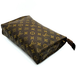 LOUIS VUITTON Louis Vuitton Poche Toilette 26 Pouch Monogram Canvas Brown M47542 Women's