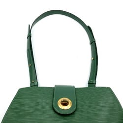 LOUIS VUITTON Cluny Shoulder Bag Epi Leather Borneo Green M52254 Women's