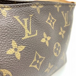 LOUIS VUITTON Louis Vuitton Trotter Shoulder Bag Monogram Canvas Brown M51240 Women's