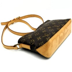 LOUIS VUITTON Louis Vuitton Trotter Shoulder Bag Monogram Canvas Brown M51240 Women's