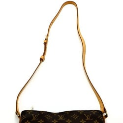 LOUIS VUITTON Louis Vuitton Trotter Shoulder Bag Monogram Canvas Brown M51240 Women's