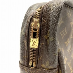 LOUIS VUITTON Louis Vuitton True Toilette 28 Pouch Monogram Canvas Brown M47522 Women's