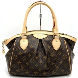 LOUIS VUITTON Tivoli PM Handbag Monogram Canvas Brown M40143 Women's