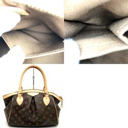 LOUIS VUITTON Tivoli PM Handbag Monogram Canvas Brown M40143 Women's