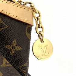 LOUIS VUITTON Tivoli PM Handbag Monogram Canvas Brown M40143 Women's