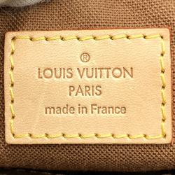 LOUIS VUITTON Tivoli PM Handbag Monogram Canvas Brown M40143 Women's