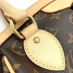 LOUIS VUITTON Tivoli PM Handbag Monogram Canvas Brown M40143 Women's