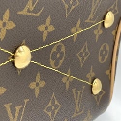 LOUIS VUITTON Tivoli PM Handbag Monogram Canvas Brown M40143 Women's