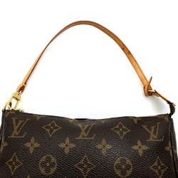 LOUIS VUITTON Louis Vuitton Pochette Accessoires (old) Pouch Monogram Canvas Brown M51980 Women's