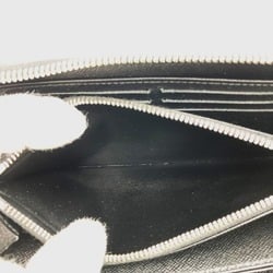 LOUIS VUITTON Louis Vuitton Zippy Wallet Round Long Epi Leather Noir Black M60072 Men's Women's