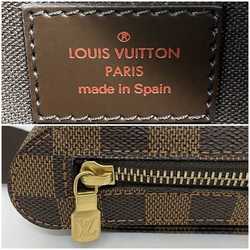 Louis Vuitton Body Bag Geronimos f-21590 Brown Damier Ebene N51994 Canvas CA3150 LOUIS VUITTON Crossbody Waist Unisex