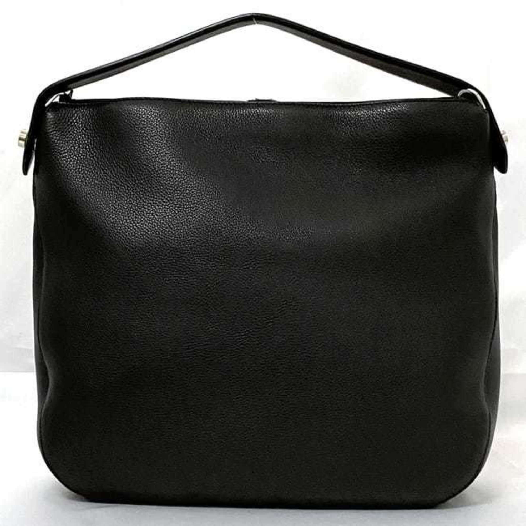 BALLY 2way bag ec-21555 black leather women's