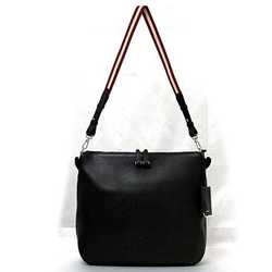 BALLY 2way bag ec-21555 black leather women's