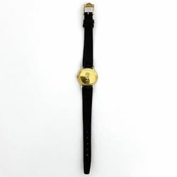 Gucci Watch f-21531 Gold Dark Brown Interlocking 3000L SS Leather Quartz 0210*** GUCCI Women's Dial Battery Operated GG