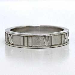 Tiffany Ring ec-21497 Silver Atlas Size 10 Ag 925 TIFFANY&Co. Roman Numerals Women's